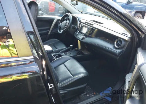 2013 Toyota Rav4 Limited из США, поврежденный, VIN 2T3DFREV3DW084308